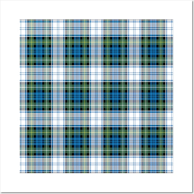 Campbell Dress Ancient Plaid Tartan Scottish Wall Art by ScottishShop